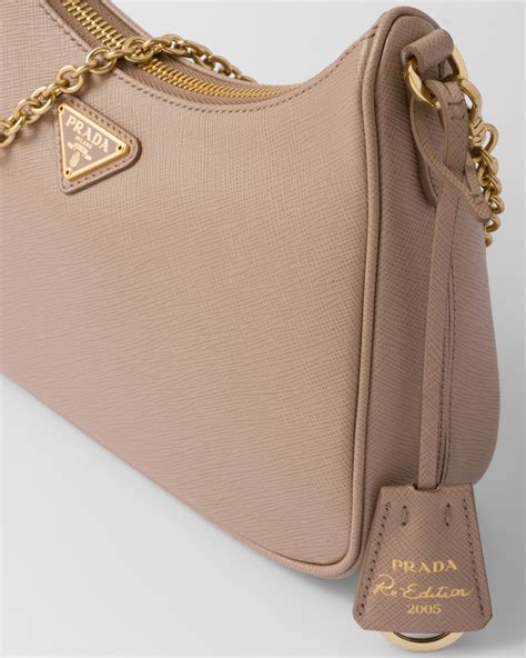 prada saffiano cameo beige|Cameo Beige Prada Re.